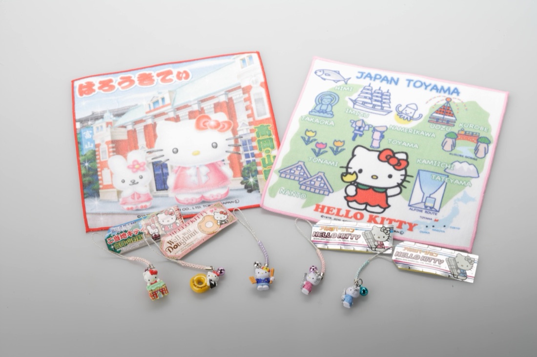 Toyama-exclusive character goods