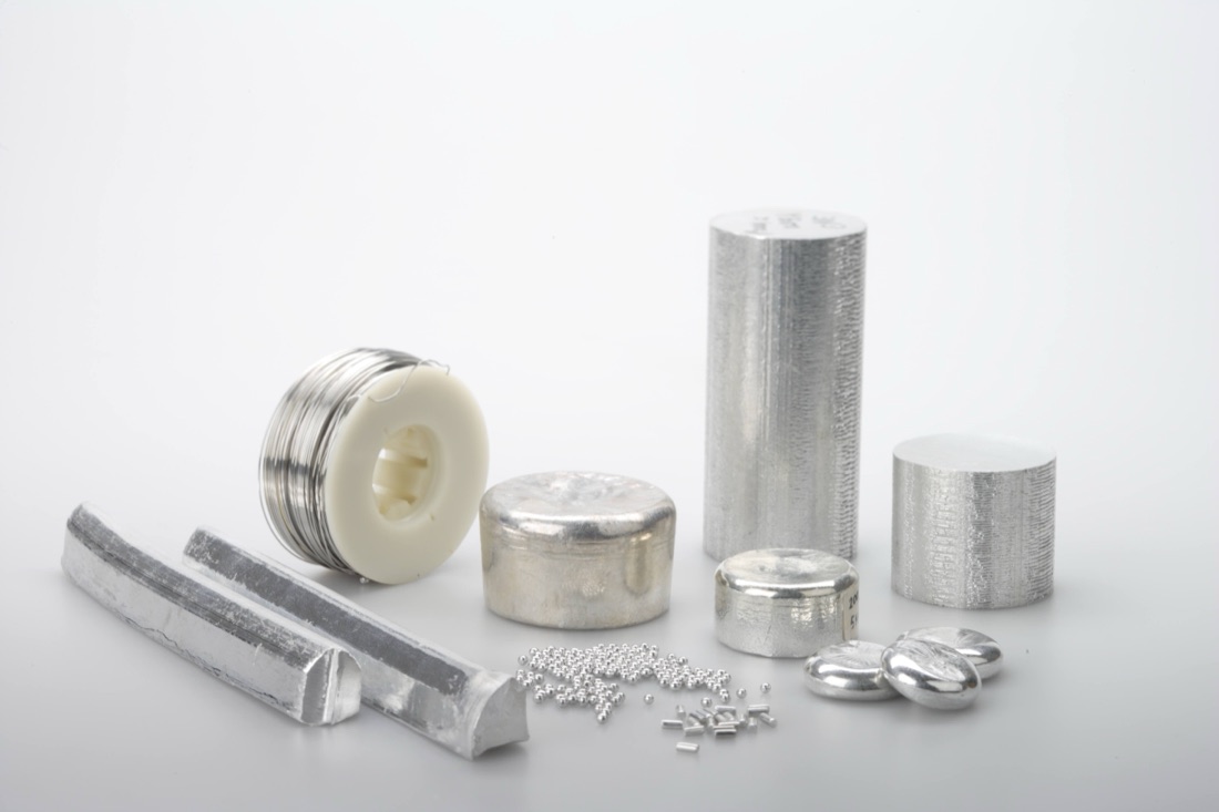 High-purity aluminum ingot