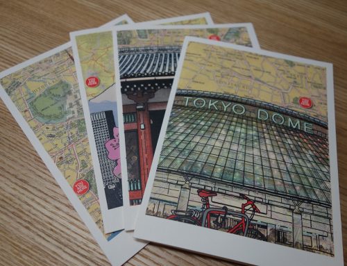 Allport社の絵葉書